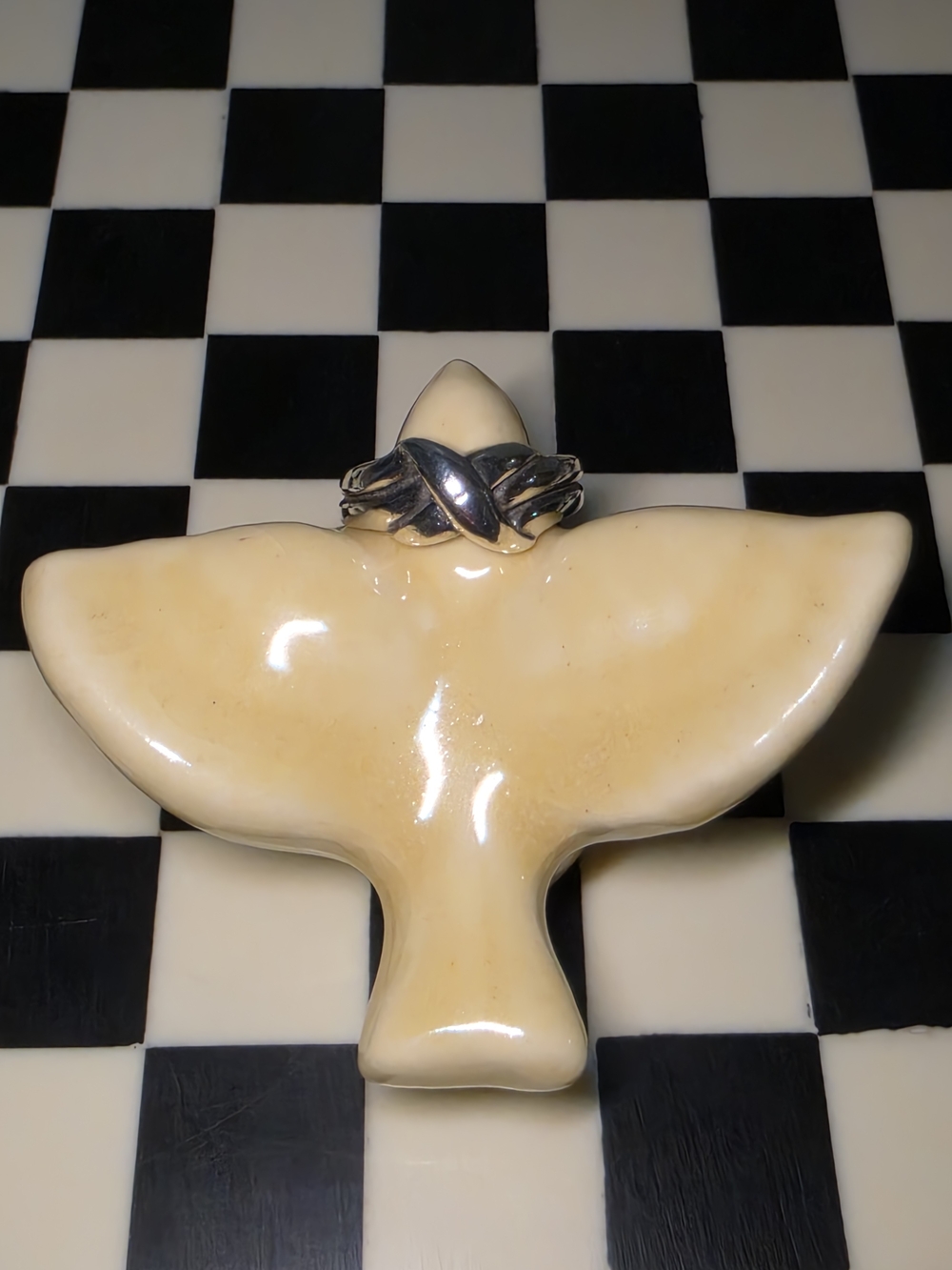 Sterling Silver Crossover Knot Ring
